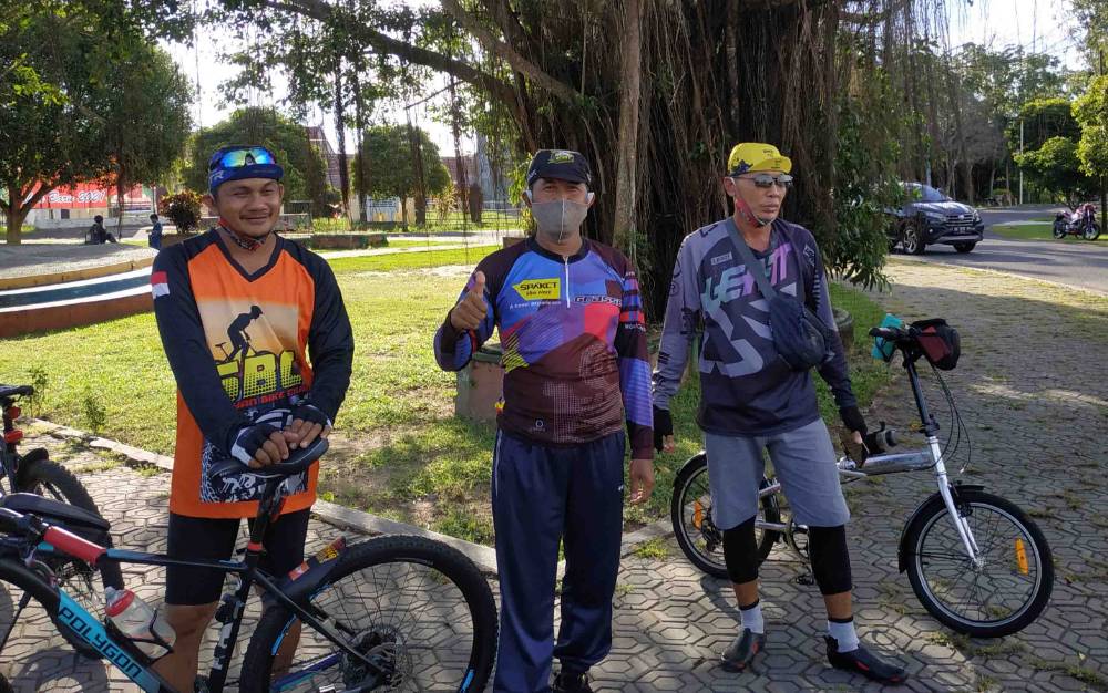 Warga Sambut Baik Usulan Penataan Bundaran II Kuala Pembuang