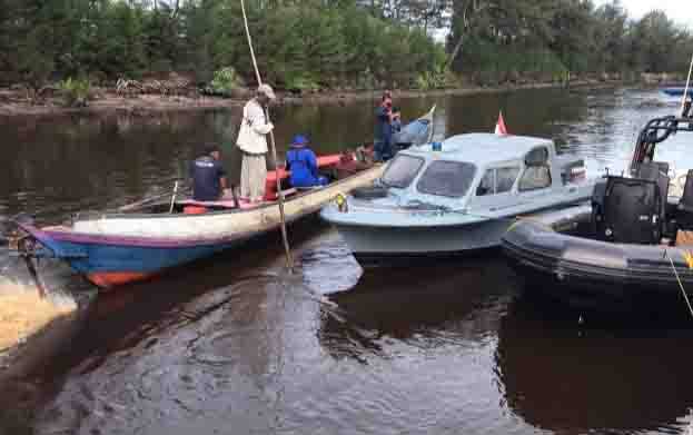 Tim BPAA LAPAN Datangi Lokasi Penemuan Serpihan Roket Badan Antariksa China