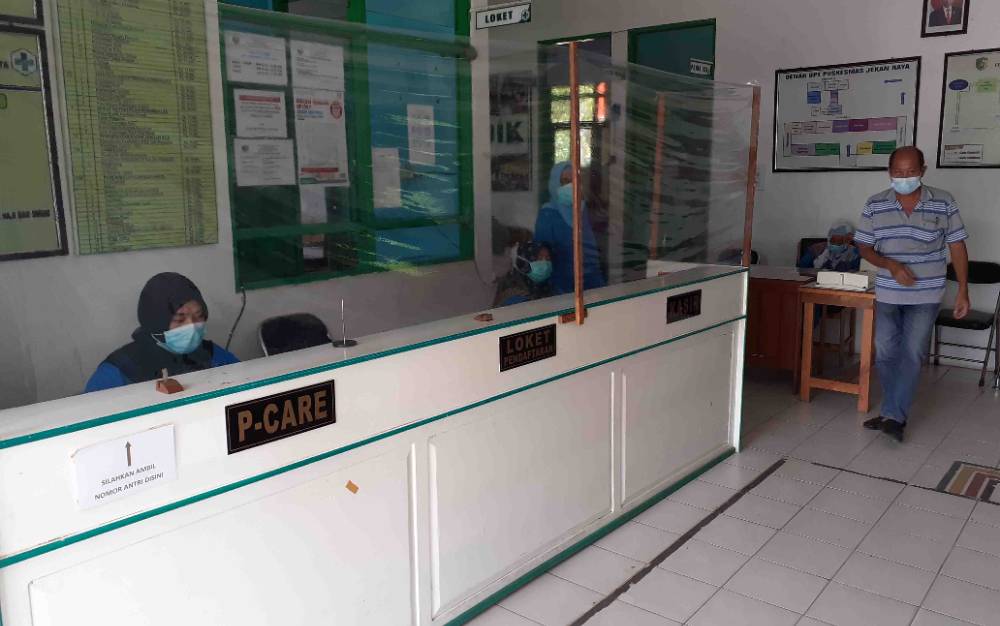 Tenaga Kesehatan Puskesmas Jekan Raya Siap Divaksin Covid-19
