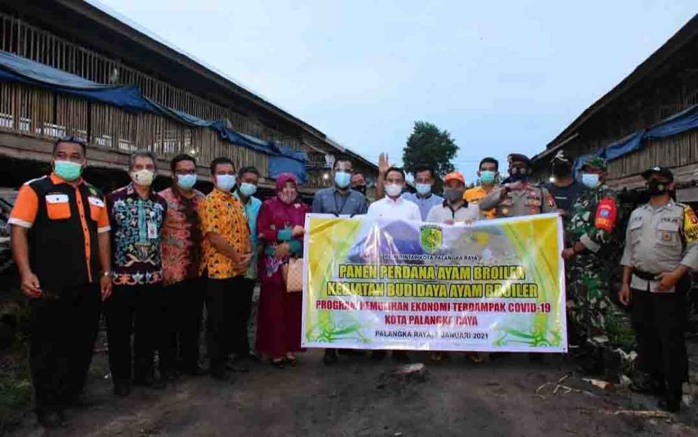 Sektor Pertanian di Palangka Raya Serap Ratusan Tenaga Kerja Terdampak Covid-19