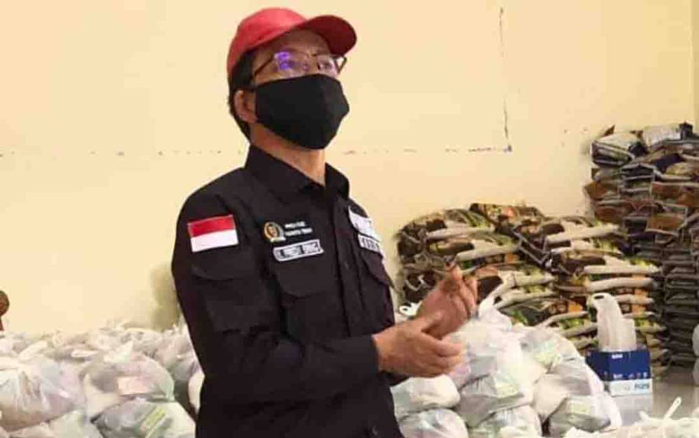 Komisi I DPRD Kalteng Dorong Pemerintah Gencarkan Penanganan Covid-19 Tahun ini