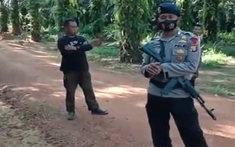 Viral, Anggota DPRD Kotim Adu Mulut di Lahan Sawit dengan Petugas Keamanan dan Manajemen PT KMA