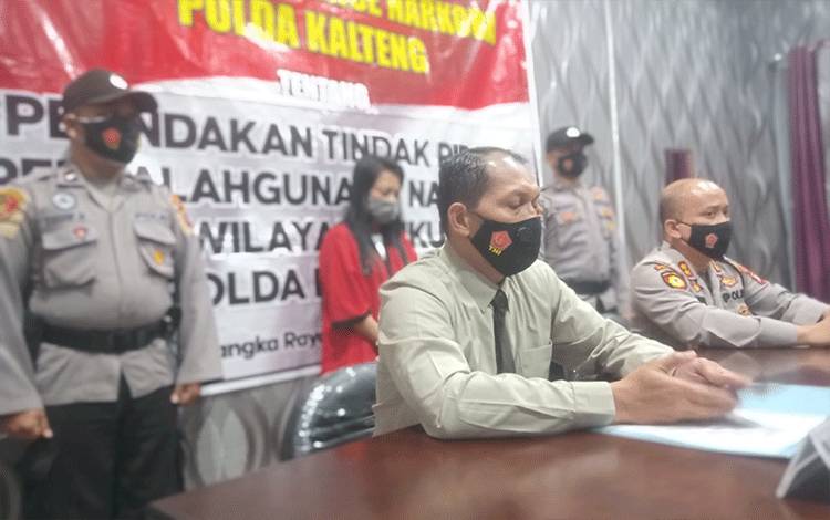 Gara-gara Narkoba, IRT di Sampit ini Diringkus Tim Polda Kalteng