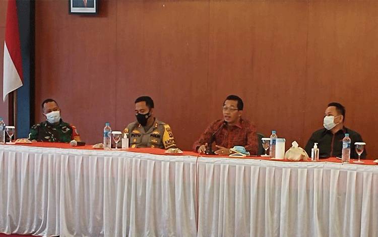 Yakinkan Masyarakat, Bupati Murung Raya Siap Jadi Orang Pertama yang Disuntik Vaksin Covid-19