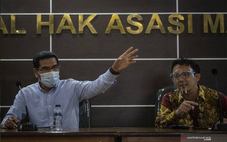 Komnas HAM: Terdapat 18 Luka Tembak di Tubuh 6 Laskar FPI