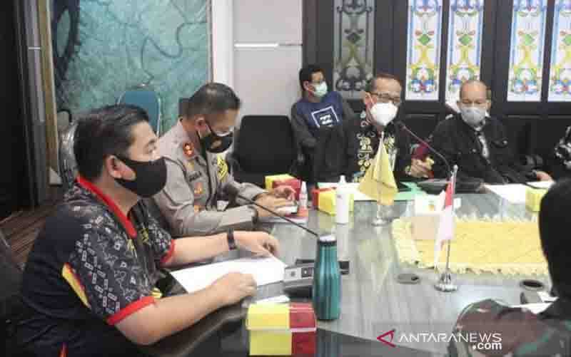 Banjarmasin Bakal Terapkan PPKM Sehubungan PSBB Jawa - Bali