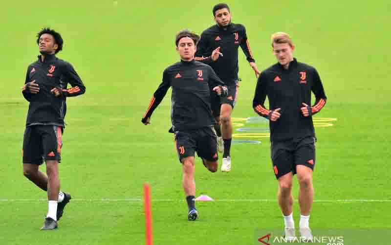 Juventus Konfirmasi Matthijs de Ligt Positif Covid-19