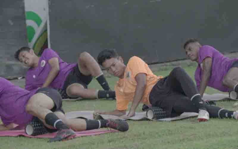 Timnas U-16 Lanjutkan Pemusatan Latihan Secara Virtual