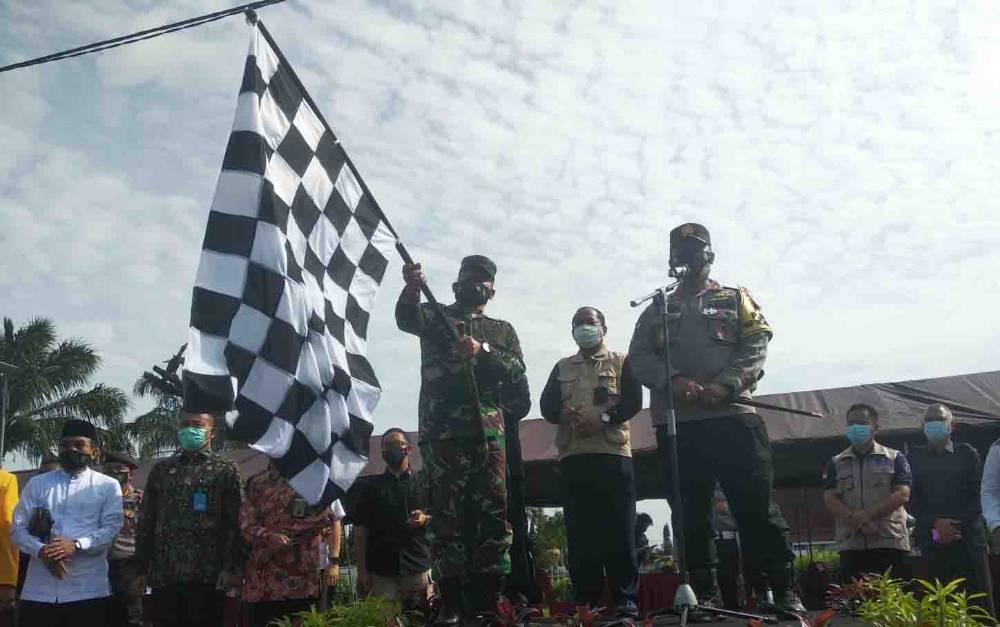 Pemerintah Provinsi Kalimantan Tengah Distribusikan Vaksin Sinovac