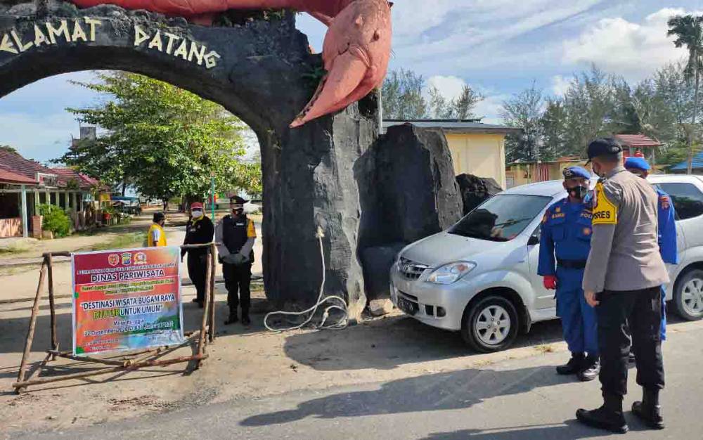 Penutupan Objek Wisata di Kotawaringin Barat Diperpanjang