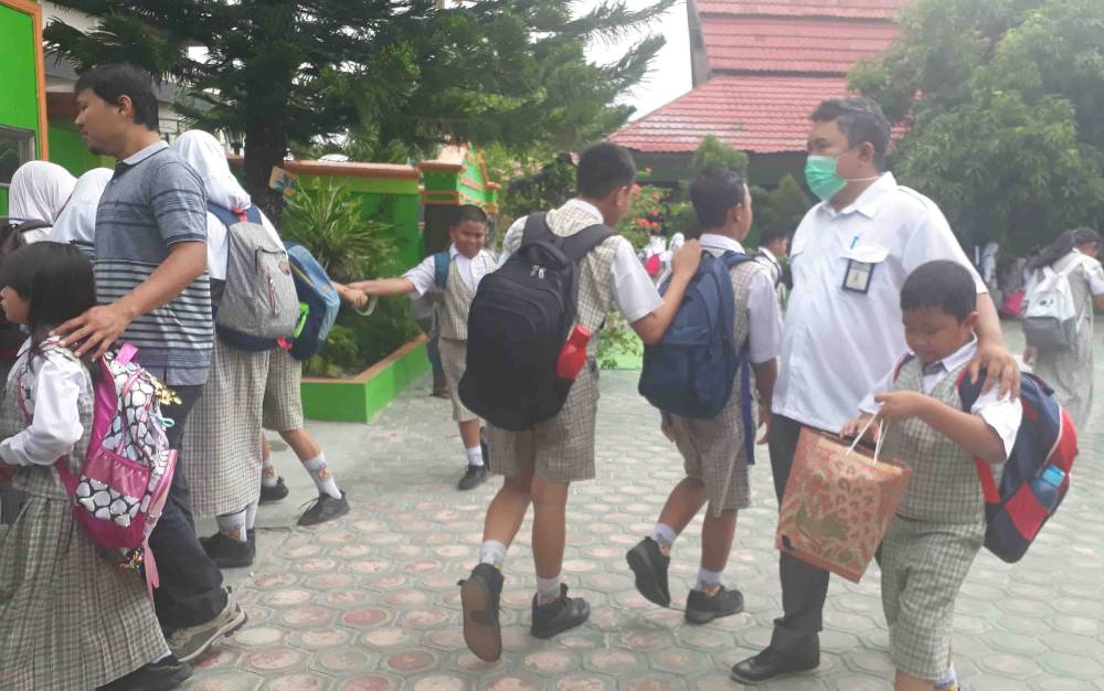 Pembelajaran Tatap Muka di Kotawaringin Barat Belum Diizinkan