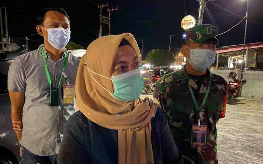 Kepala BPBD Palangka Raya dan Sejumlah Pejabat akan Divaksin