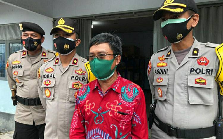Vaksin Covid-19 Tiba, Kadinkes Kapuas: Pelaksanaan Selanjutnya Masih Tunggu Petunjuk