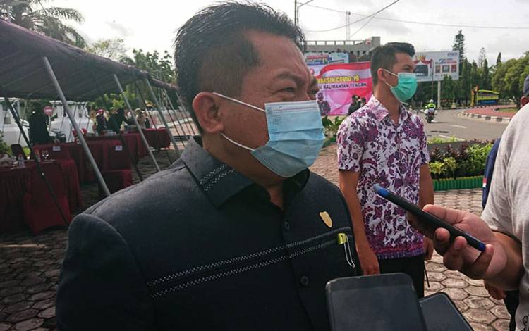 DPRD Kalteng Dukung Pendistribusian Vaksin Covid-19 ke Kabupaten Kota