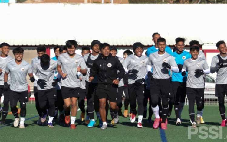 Timnas U-19 Gelar Gim Internal Setelah 3 Kali Hagal Beruji Coba