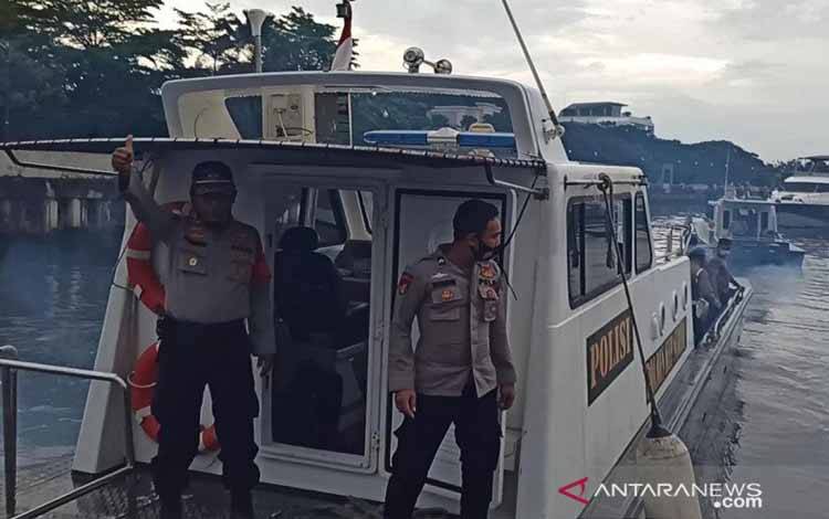 Polres Kepulauan Seribu Bawa 2 Kapal Cek Lokasi Pesawat Jatuh