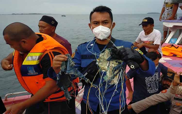 Staf KLHK Ikut Sriwijaya Air yang Hilang Kontak