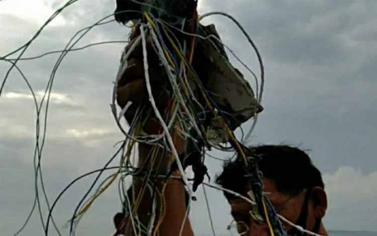 Basarnas: Pesawat Sriwjaya Air Hilang Kontak Antara Pulau Laki dan Pulau Lancang