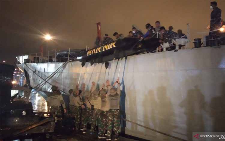 Pasukan Elit TNI Bantu Cari Korban Sriwijaya Air