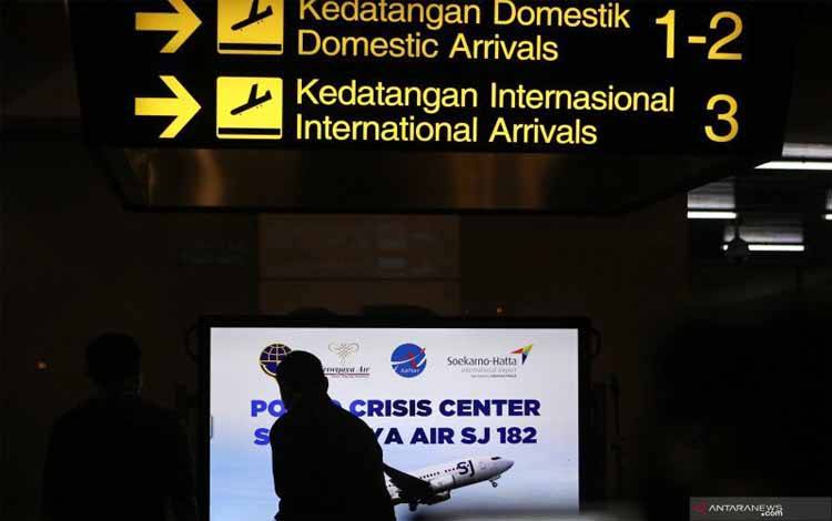 2 Penumpang Sriwijaya yang Hilang Warga Tanah Datar