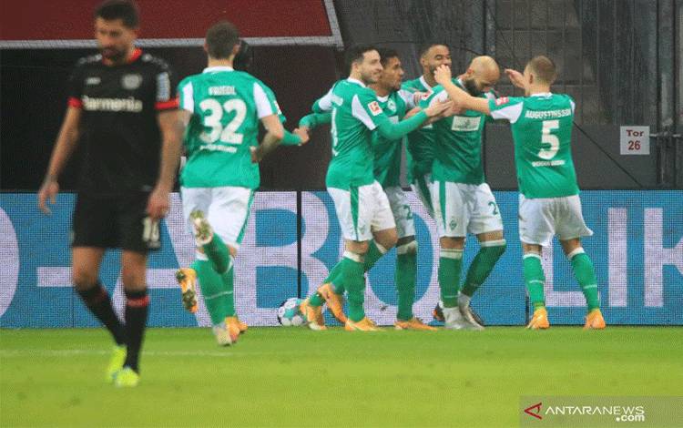 Bremen Bawa Pulang 1 Poin dari Lawatan ke Markas Leverkusen