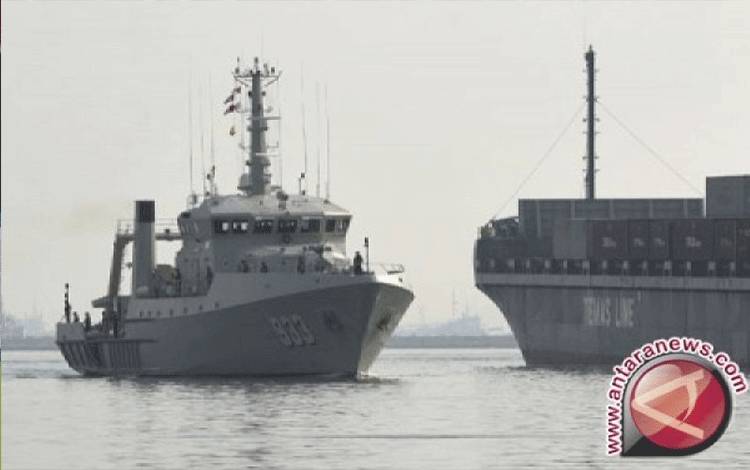 TNI AL Kerahkan KRI Rigel-933 Cari Korban Sriwijaya Air SJ 182
