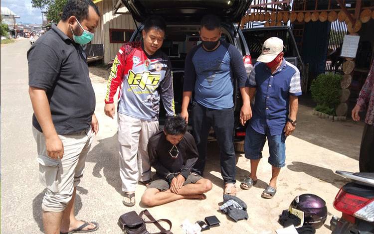Baru Bebas dari Penjara 3 Hari, Residivis ini Langsung Tancap Gas Edarkan Sabu Lagi
