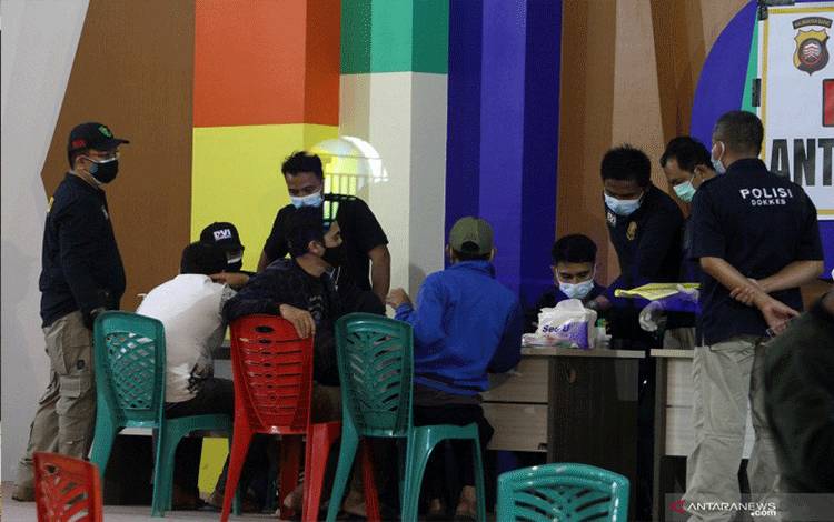 Polri Siagakan Tim DVI di RS Polri Kramat Jati