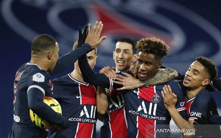 Hasil Liga Prancis: PSG Raih Poin Penuh, Lyon Diimbangi Rennes