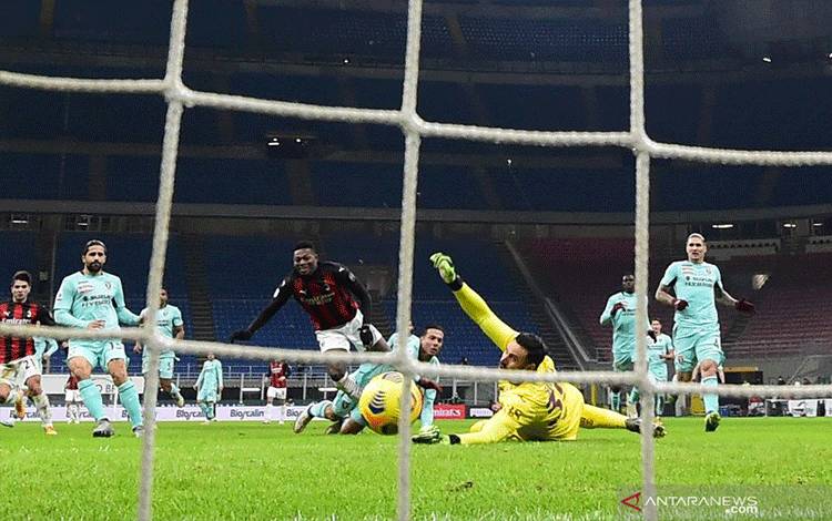 AC Milan Kembali ke Jalur Kemenangan Usai Pukul Torino 2-0