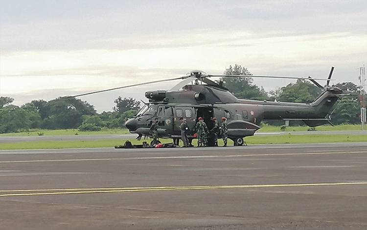 TNI AU Kerahkan 4 Pesawat Bantu Pencarian Sriwijaya Air SJ 182