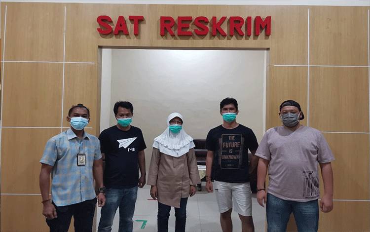 Perempuan Bawa Kabur Motor dari Seruyan hingga ke Kaltim Berakhir di Jeruji Besi
