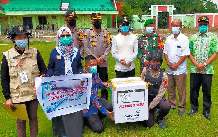 Murung Raya Terima 800 Vaksin Covid, Bupati: 14 Januari Vaksinasi Perdana