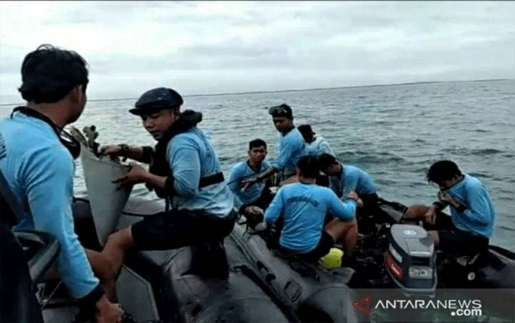 Tim SAR Sriwijaya SJ-182 Temukan Jenazah Dalam Lima Kantong