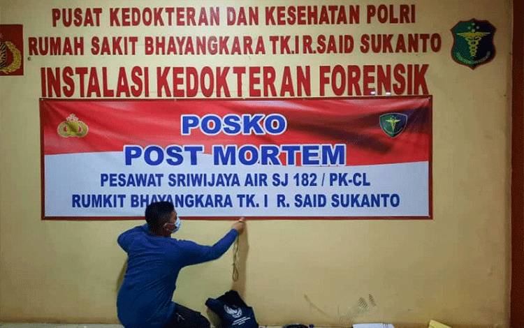 Polisi Butuh DNA Keluarga Inti Korban SJ182 Untuk Identifikasi