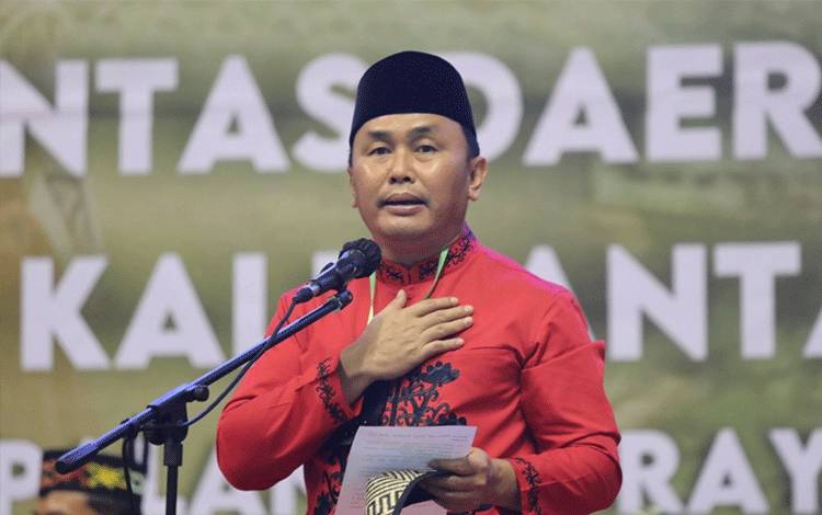 Gubernur Kalteng Berencana Turunkan Tim Pengkaji Provinsi Pemekaran