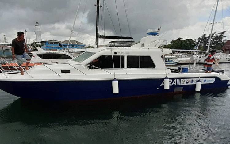 Kemenko Marves Kirim Kapal Riset ARA Boat Bantu Pencarian SJ 182