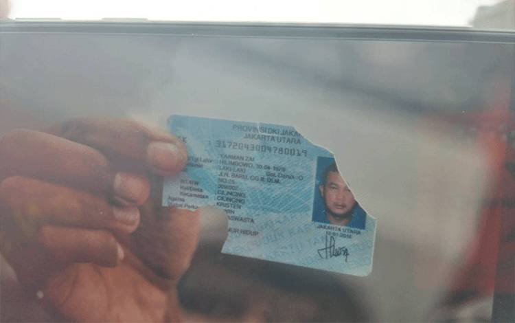 Tim Penyelam Yontaifib Temukan KTP atas Nama Yaman Zai
