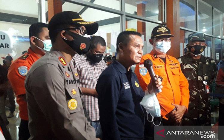 18 Sampel DNA Keluarga Korban SJ-182 asal Kalbar Telah Diambil