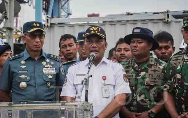 KNKT Turunkan Alat Pencari Black Box Sriwijaya Air SJ182