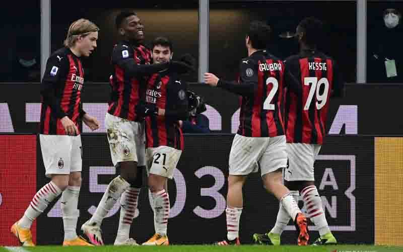 Klasemen Liga Italia, AC Milan Mulai Jauhi Kejaran Rival