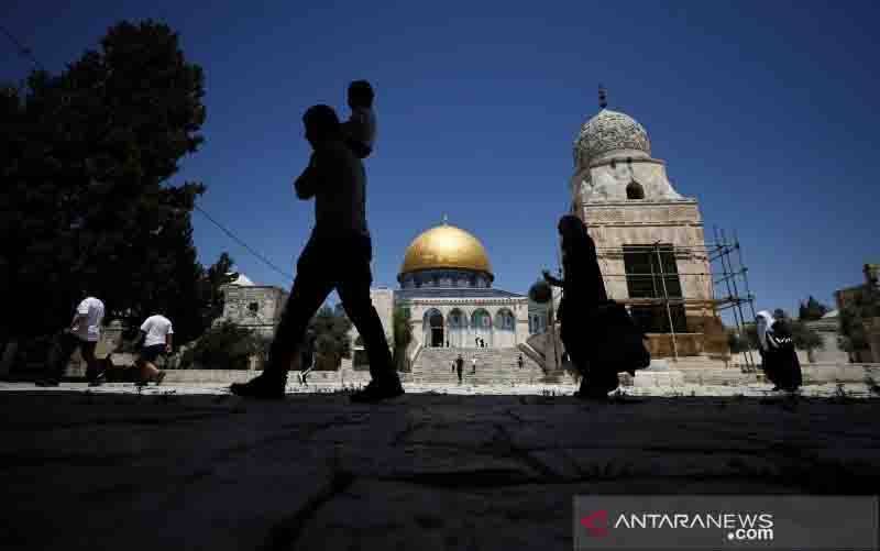 Yordania Kecam Pelanggaran Terbaru Israel Terhadap Masjid Al-Aqsa