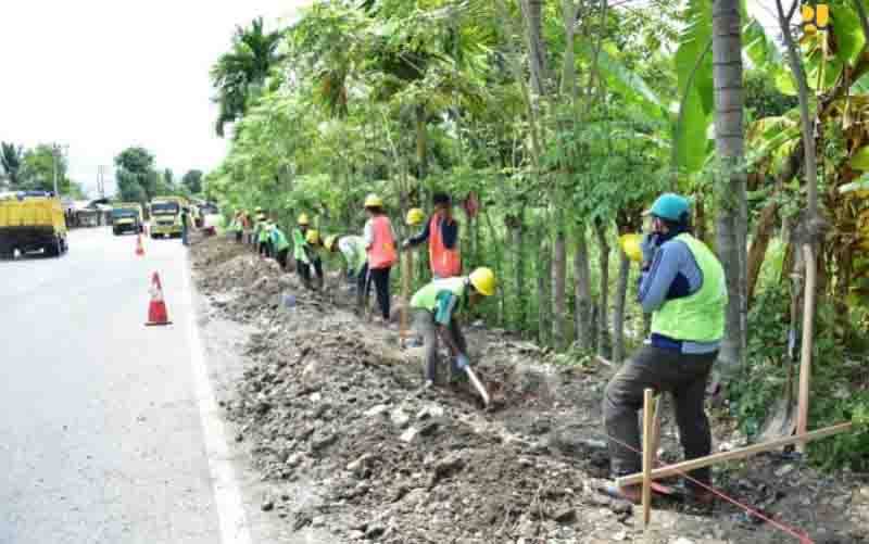 Kementerian PUPR Targetkan Padat Karya Tunai 2021 Serap 777.206 Orang