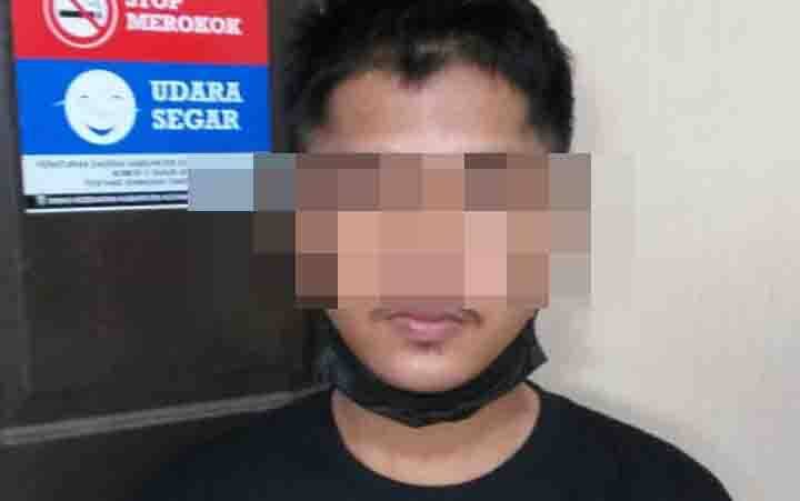 Tersangka Kurir 17 Paket Sabu Mengaku Baru 3 Kali Beraksi
