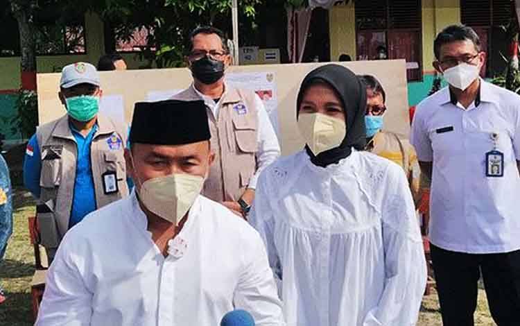 Gubernur Kalteng Minta Forkopimda Perkuat Sinergitas Dalam Pengendalian Covid-19