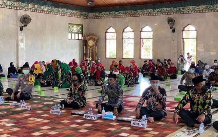 MTQ Kotim 2021 akan Dilaksanakan Pada Februari di Bukit Santuai