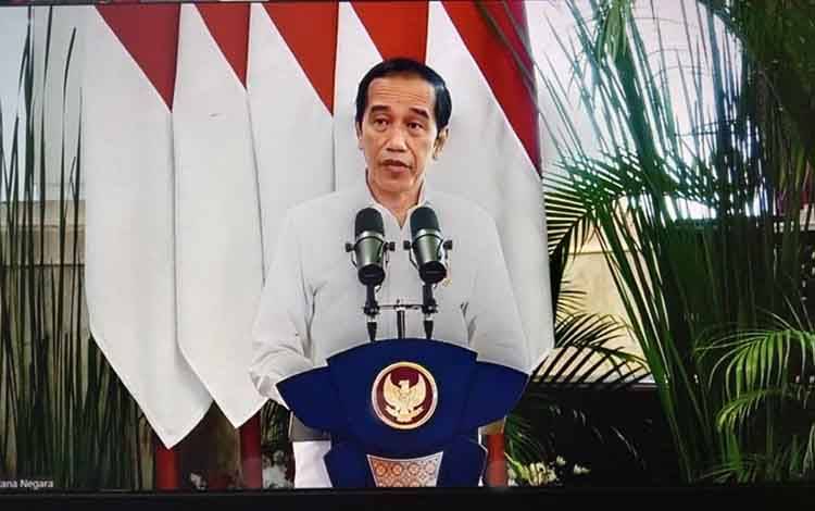 Jokowi Minta Food Estate Diselesaikan Tahun 2021
