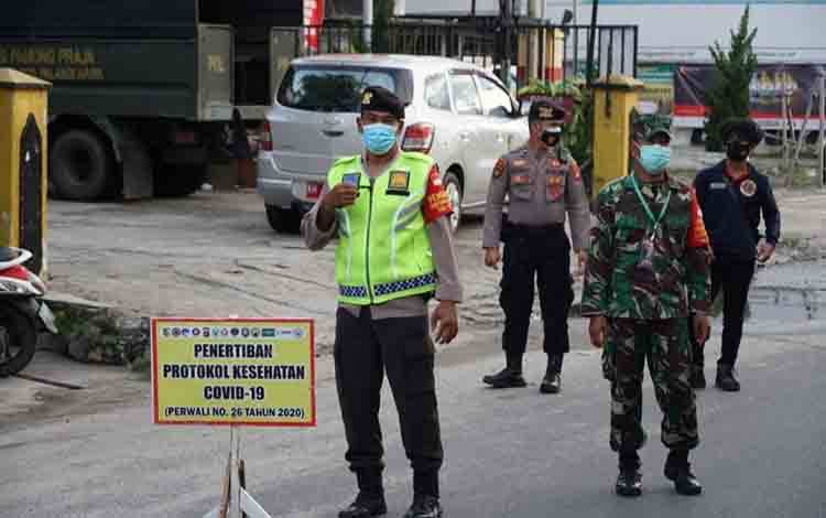 Palangka Raya Bersiap PPKM, Ini Sederet Batasan yang akan Berlaku