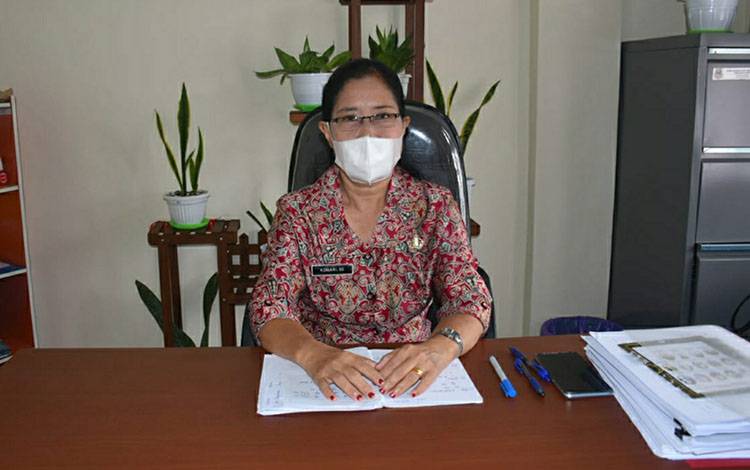 Disarpustaka Kapuas Terapkan Protokol Kesehatan dalam Pelayanan Perpustakaan