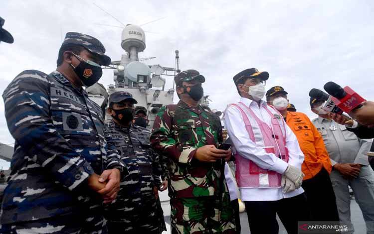 Menhub Temui Keluarga korban Sriwijaya Air
